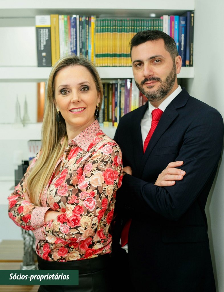 Silvia Gazda e Andre Siqueira